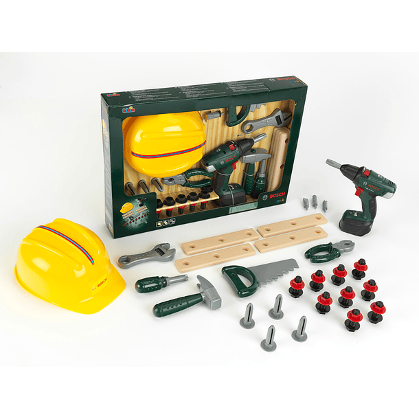 Bosch - Conjunto Ferramentas 1