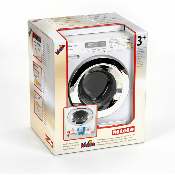 Miele - Máquina de Lavar Roupa 1