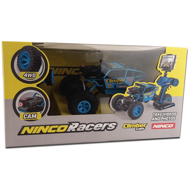 Ninco - Carro Climber com Câmera 1