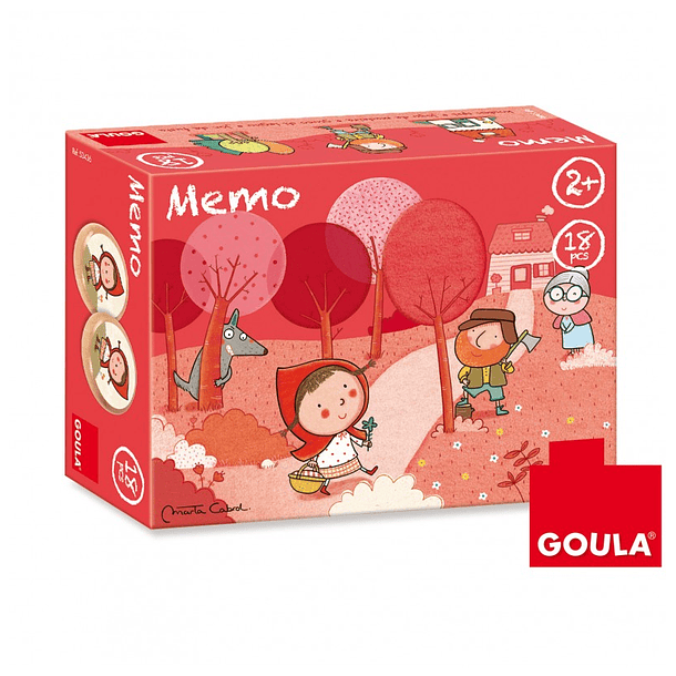 Memo Capuchinho Vermelho 1