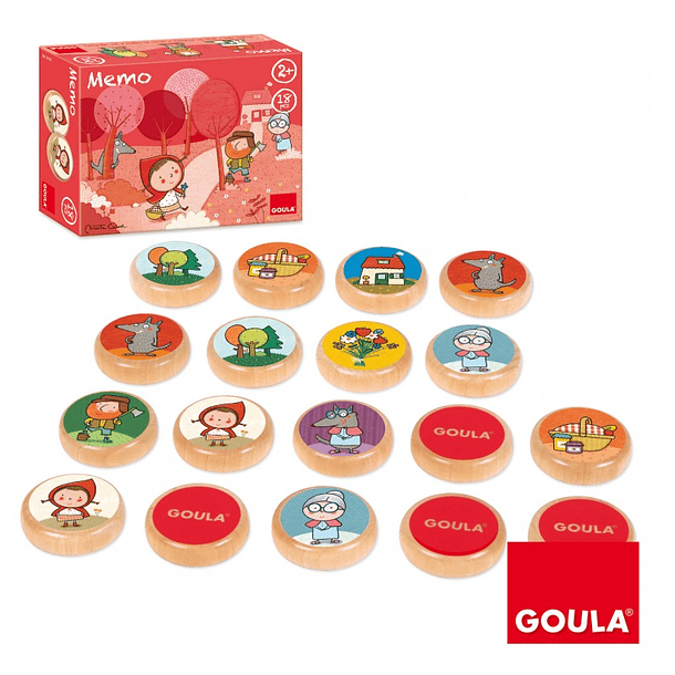 Memo Capuchinho Vermelho 2