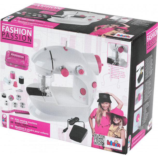 Fashion Passion - Máquina de Costura 1