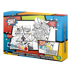 Pinta por Números - Comics