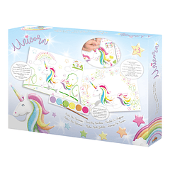 Pinta por Números - Unicórnio