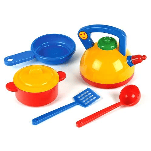 Conjunto de Refeição Pequena Emma 