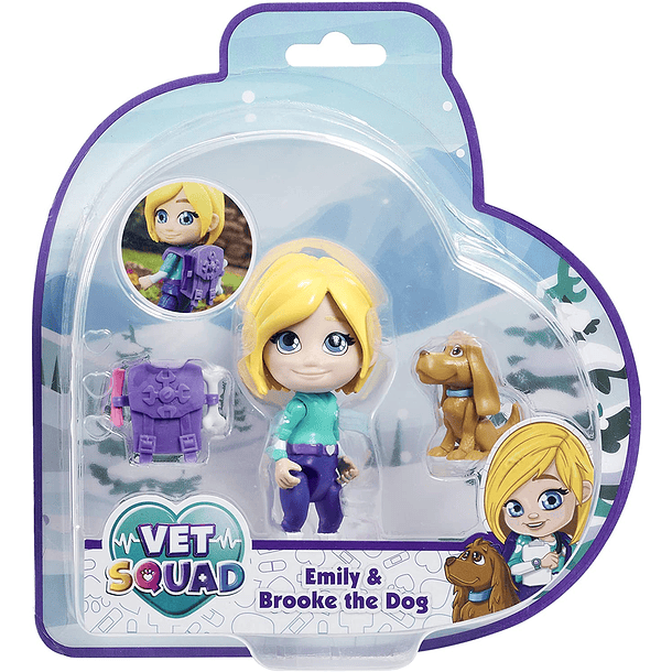 Vet Squad - Emily & Brooke the Dog 1