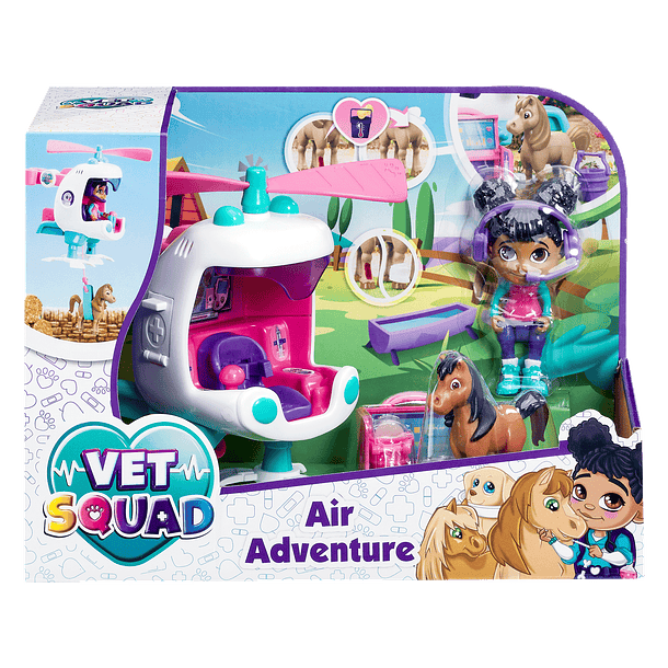 Vet Squad - Air Adventure 1