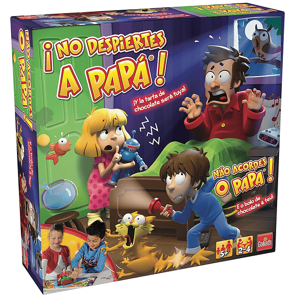 Não Despertes o Papá 1