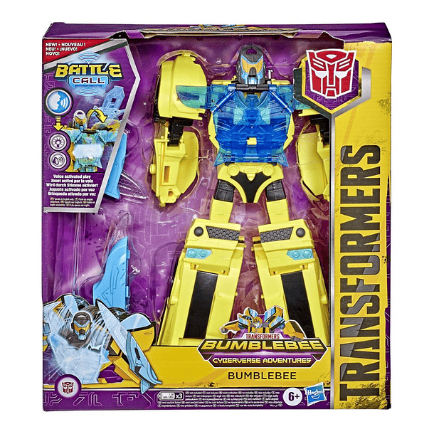 Cyberverse Adventures Battle Call - Bumblebee 1