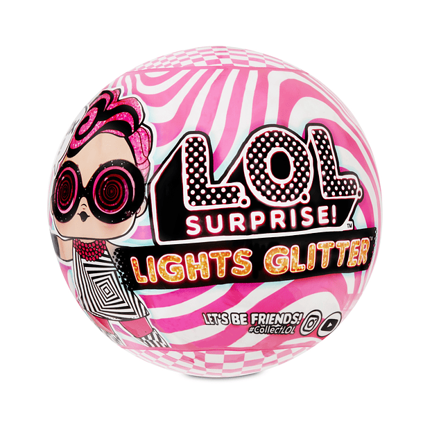 LOL Surprise - Lights Glitter 1