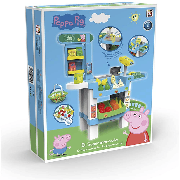 Supermercado Peppa Pig 1