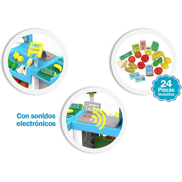 Supermercado Peppa Pig 3