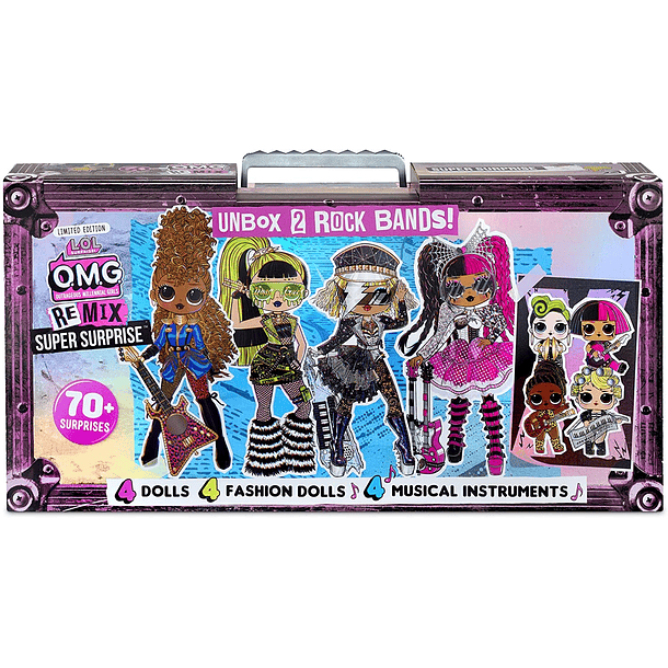 LOL Surprise - Remix Super Surprise Boombox 1