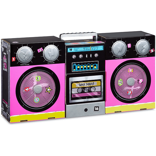 LOL Surprise - Remix Super Surprise Boombox 2