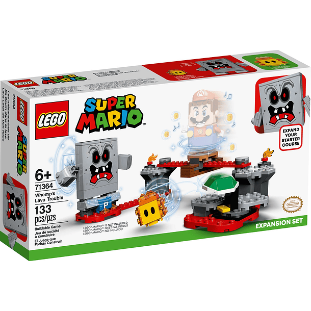 Set de Expansão - Problemas na Lava do Granito 1