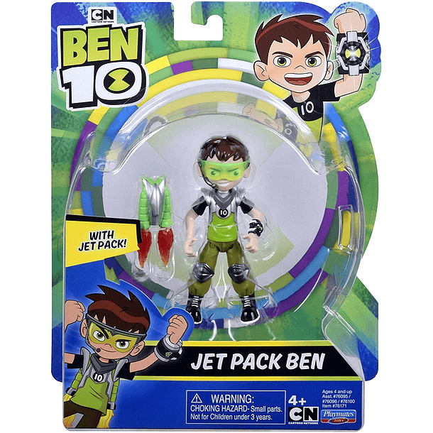 Figura Básica - Jet Pack Ben 1