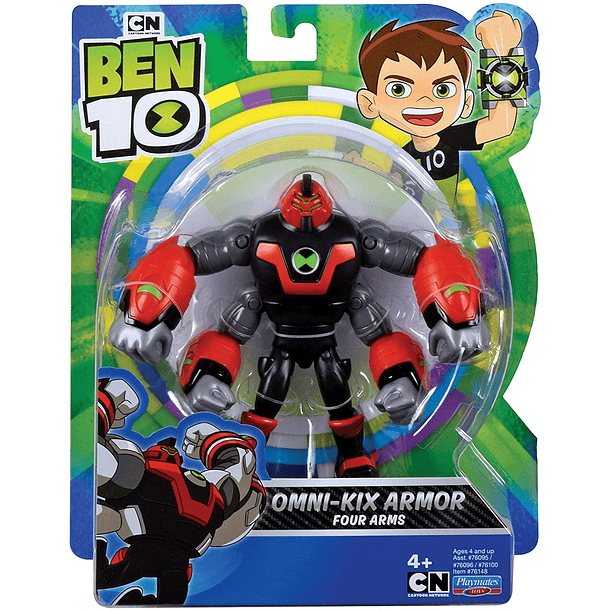 Figura Básica - Omni-Kix Armor Four Arms 1