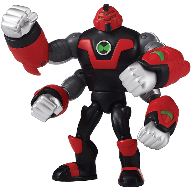 Figura Básica - Omni-Kix Armor Four Arms 2