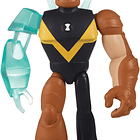 Figura Básica - Omni-Glitch Heroes Diamondhead-Humungousaurs 2