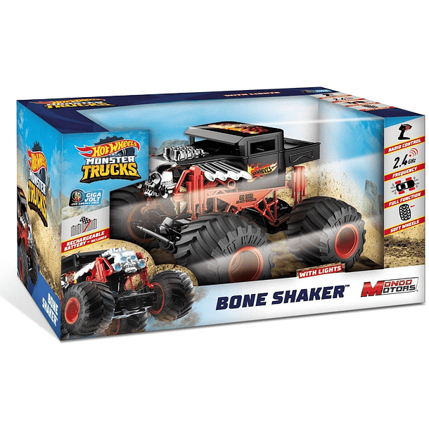 Hot Wheels - Bone Sharker 1