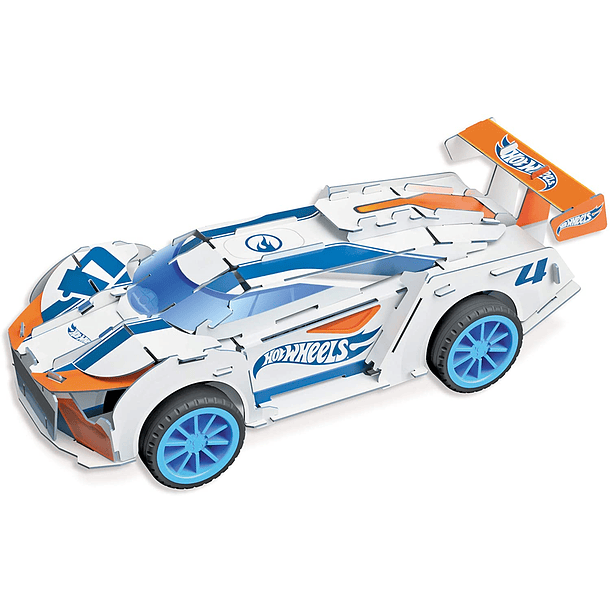 Hot Wheels - Maker Kit Pull Back 3