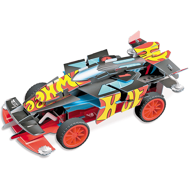 Hot Wheels - Maker Kit Pull Back 4