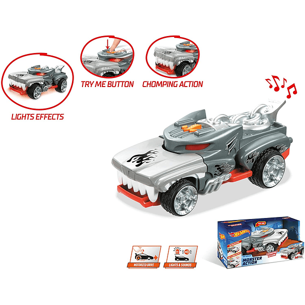 Hot Wheels - Monster Action 2