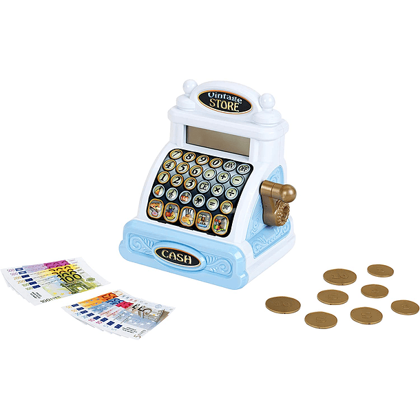 Caixa Registadora Vintage 1