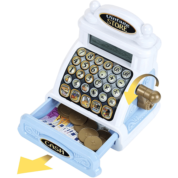 Caixa Registadora Vintage 2