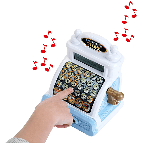 Caixa Registadora Vintage 3