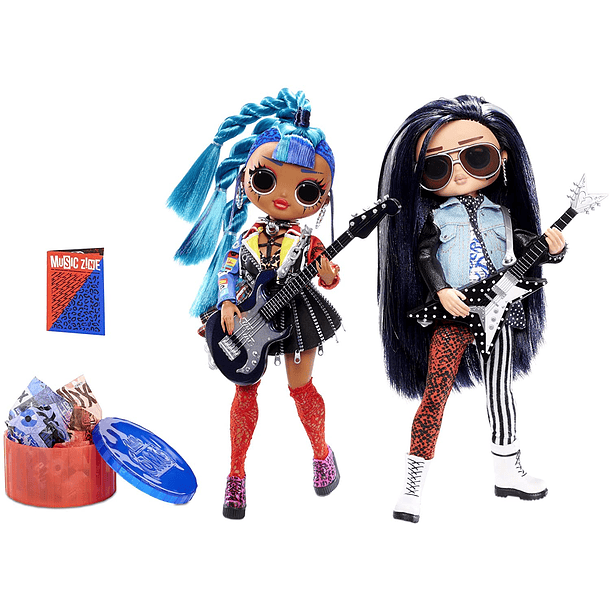 LOL Surprise - O.M.G. Remix Punk Grrrl & Rocker Boi 3