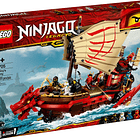 Navio Pirata do Destino Ninjago 1