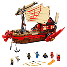 Navio Pirata do Destino Ninjago 2
