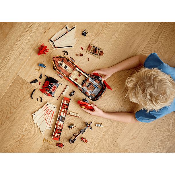 Navio Pirata do Destino Ninjago 3