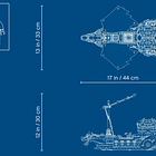 Navio Pirata do Destino Ninjago 5