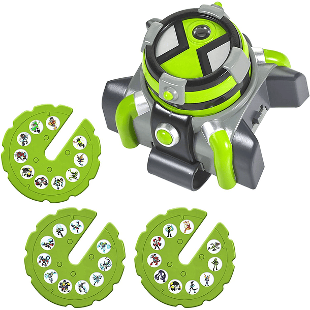 Omnitrix - Alien Projection 2