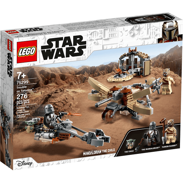 Problemas em Tatooine 1