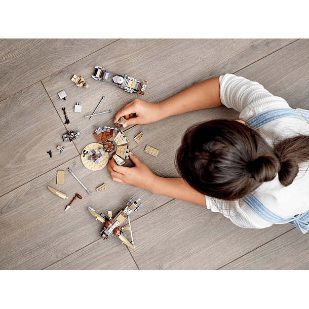 Problemas em Tatooine 3