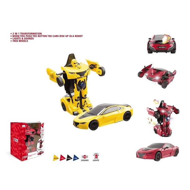Mondo Motors - Carro Transformável 