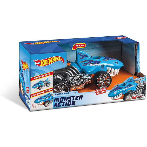 Hot Wheels - Monster Action Sharkruiser 1