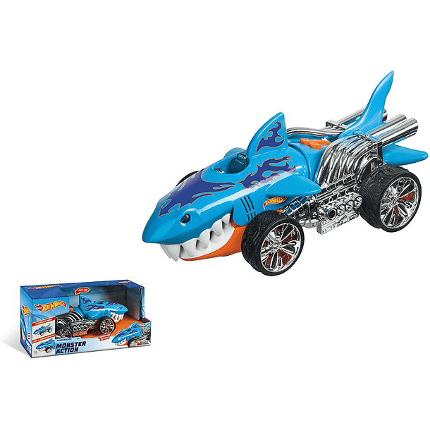 Hot Wheels - Monster Action Sharkruiser 2
