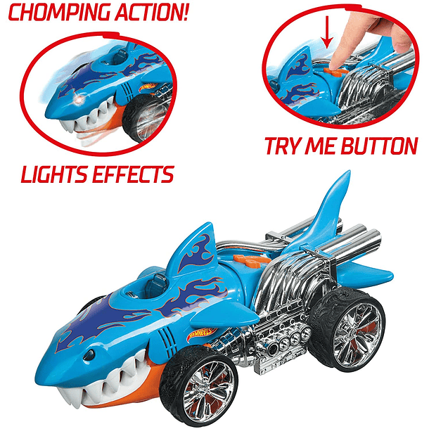 Hot Wheels - Monster Action Sharkruiser 3