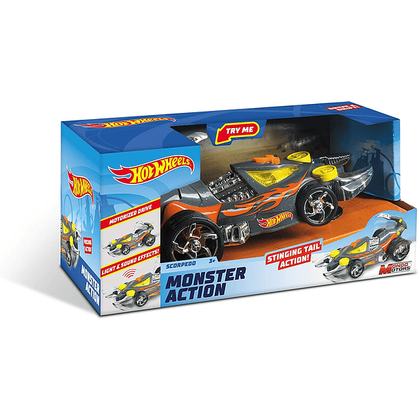 Hot Wheels - Monster Action Scorpedo 1