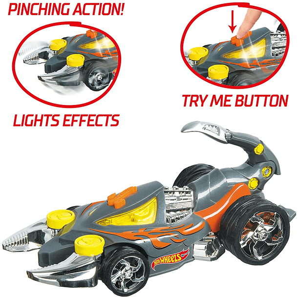 Hot Wheels - Monster Action Scorpedo 3