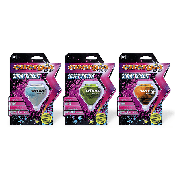 Pião Energia Short Circuit 1