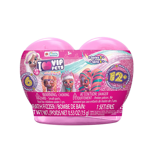 I Love Vip Pets - Mini Fans 1