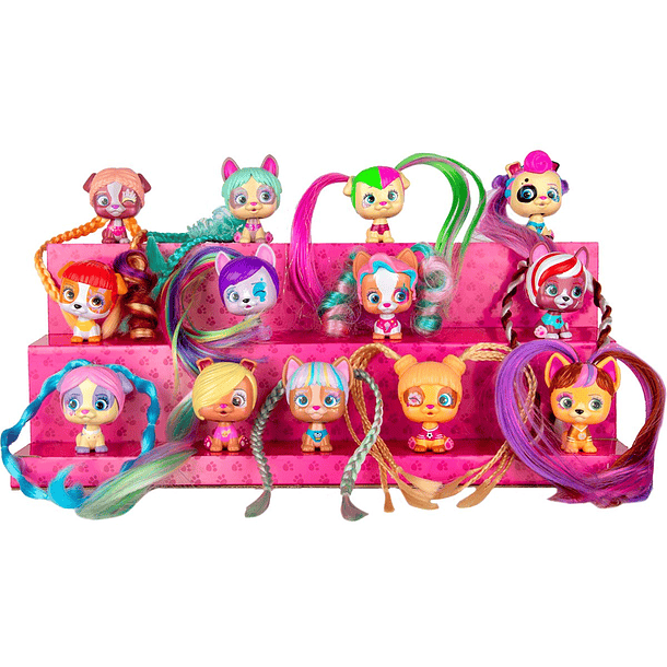 I Love Vip Pets - Mini Fans 3