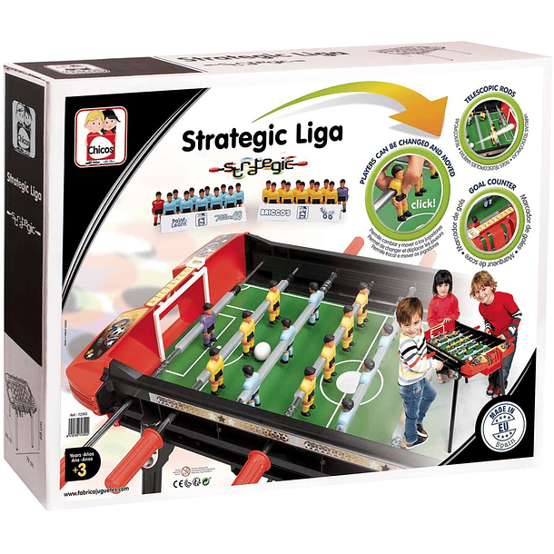 Mesa de Matraquilhos Strategic Liga 1