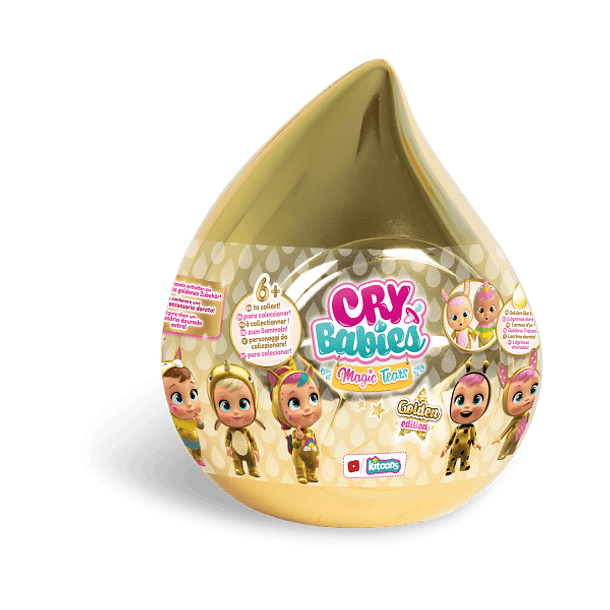 Cry Babies - Lágrimas Mágicas Edição Dourada 1
