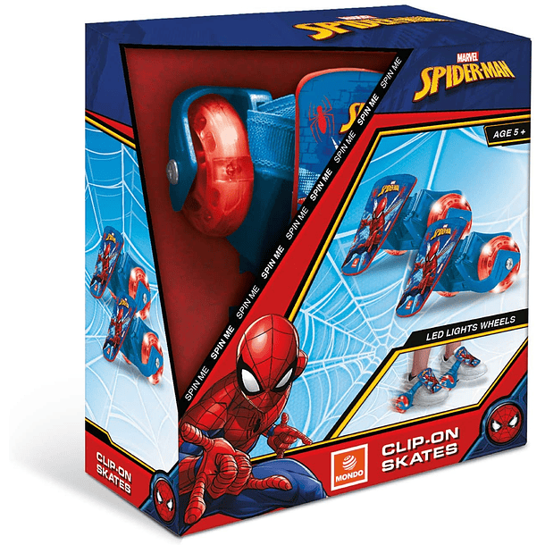 Clip-On-Skates - Spider-Man 1